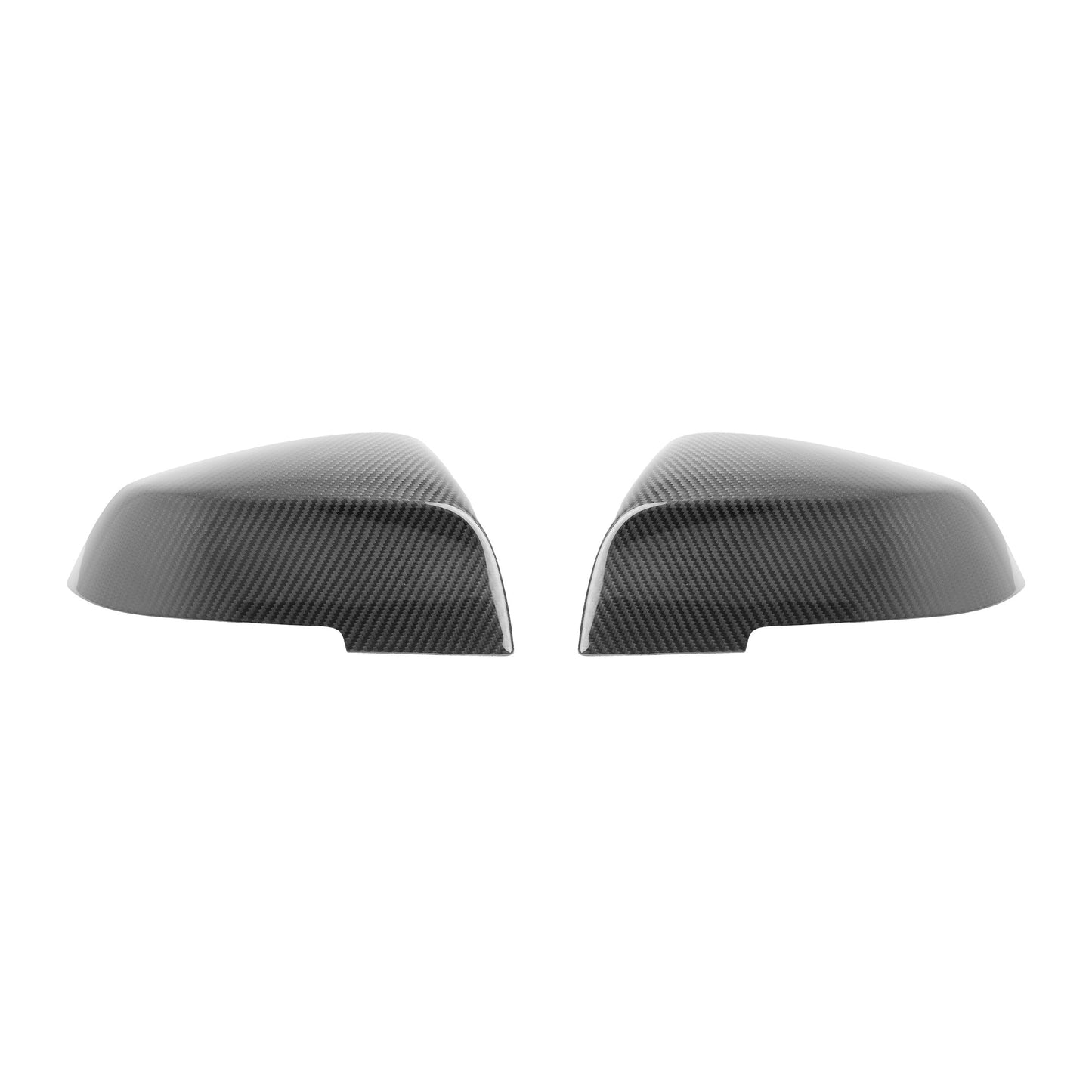 TRE Pre-preg Carbon Fibre Wing Mirror Covers for BMW (2012-2019, F20 F21 F22 F30 F32 F87)