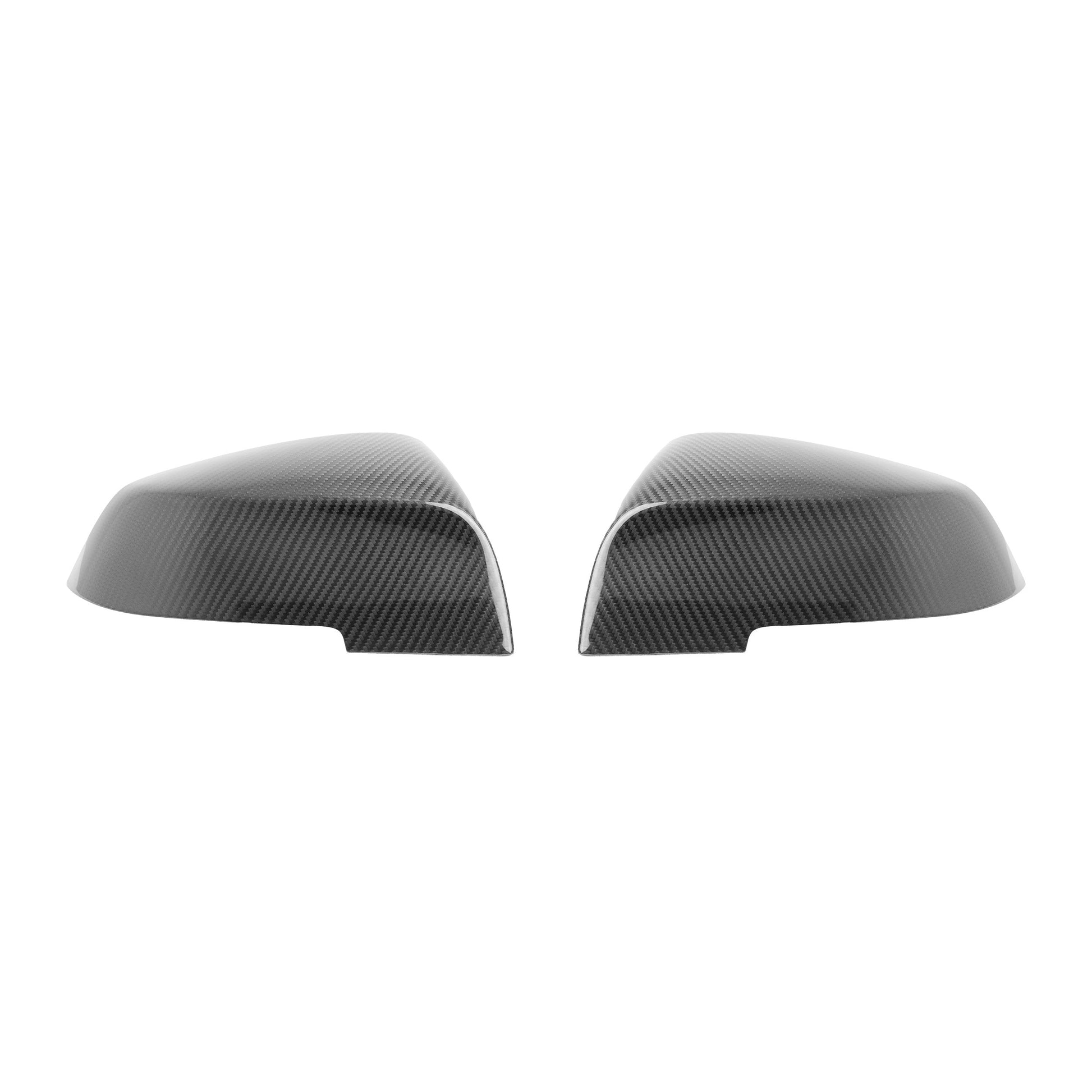 TRE Pre-preg Carbon Fibre Wing Mirror Covers for BMW (2012-2019, F20 F21 F22 F30 F32 F87)