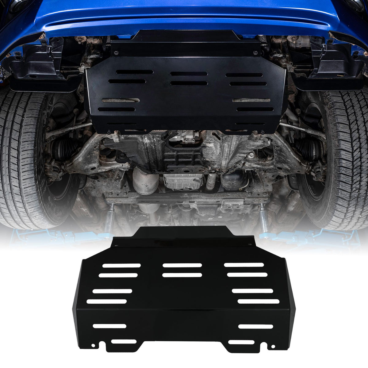 Black Sump Guard Skid Plate for Toyota Hilux Revo 15+