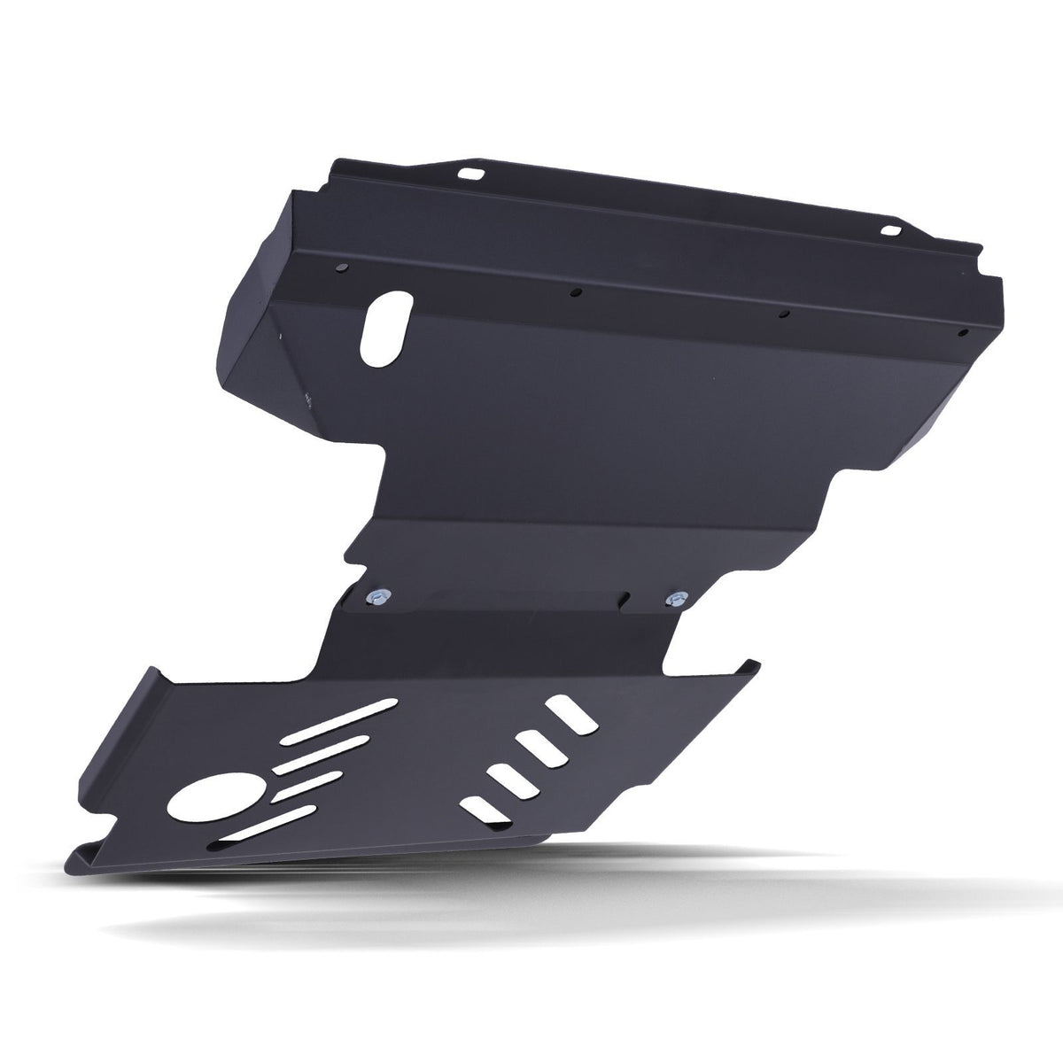 Black Sump Guard Skid Plate for Nissan Navara D23 15-21