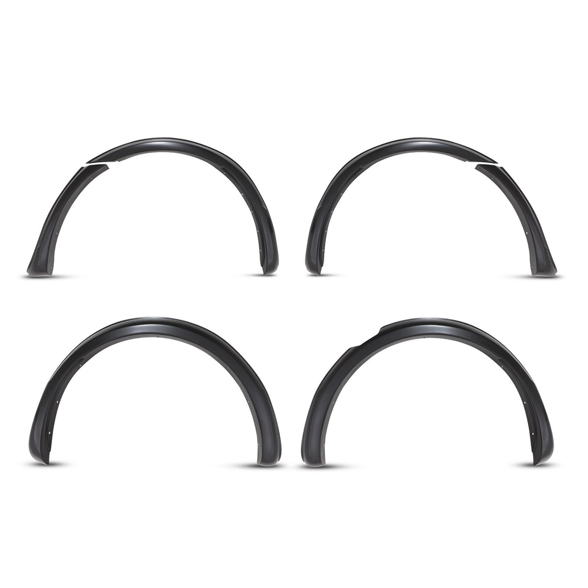 50mm Raptor Style Fender Flares for Ford Ranger T6 12-15