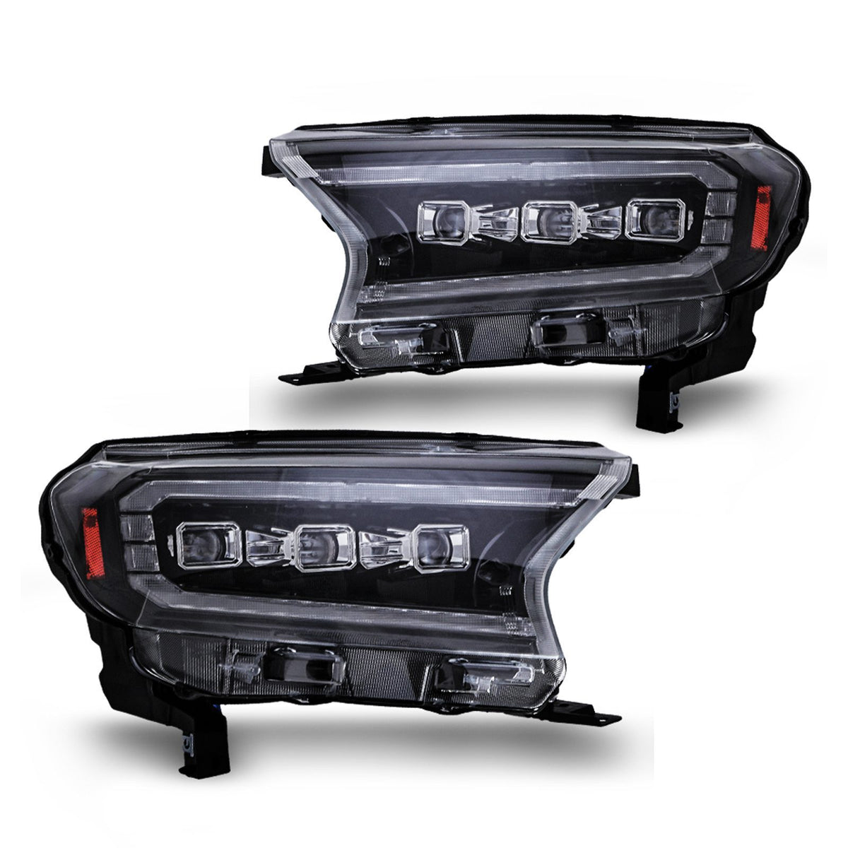 LED Headlights for Ford Ranger T7 T8 15-22