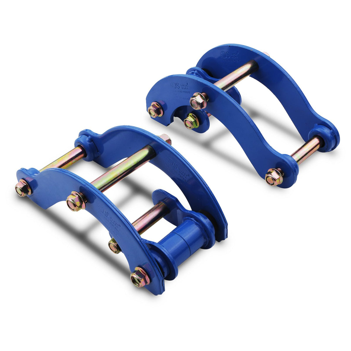 2" Rear Lift Shackles for Nissan Navara NP300 D23 14-21