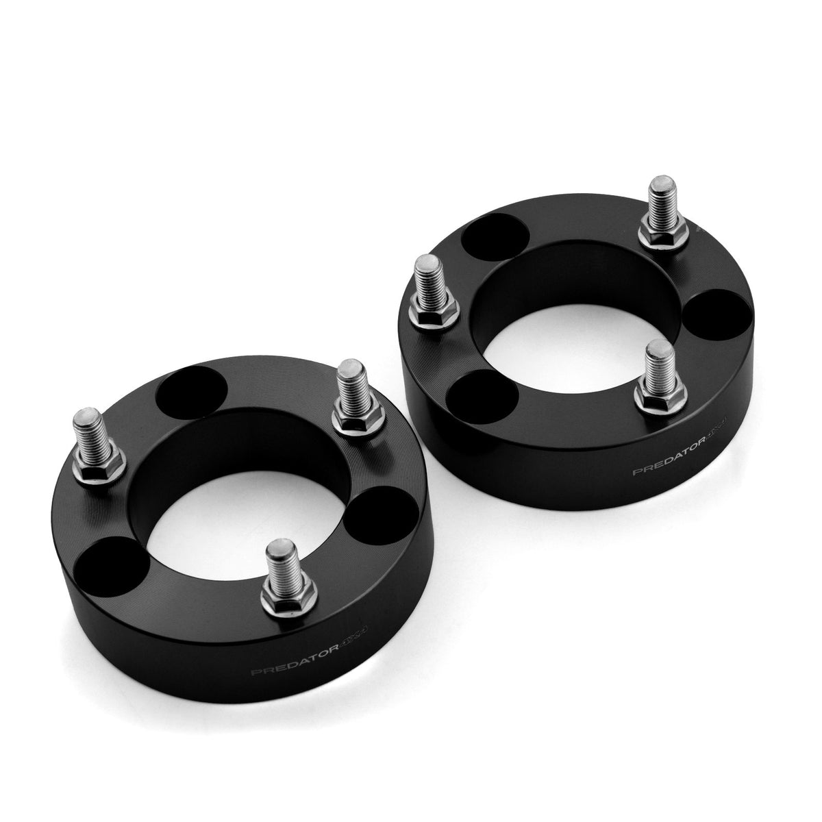 1.25" Black Front Suspension Levelling Spacers for Ford Ranger T6 / T7 11-18