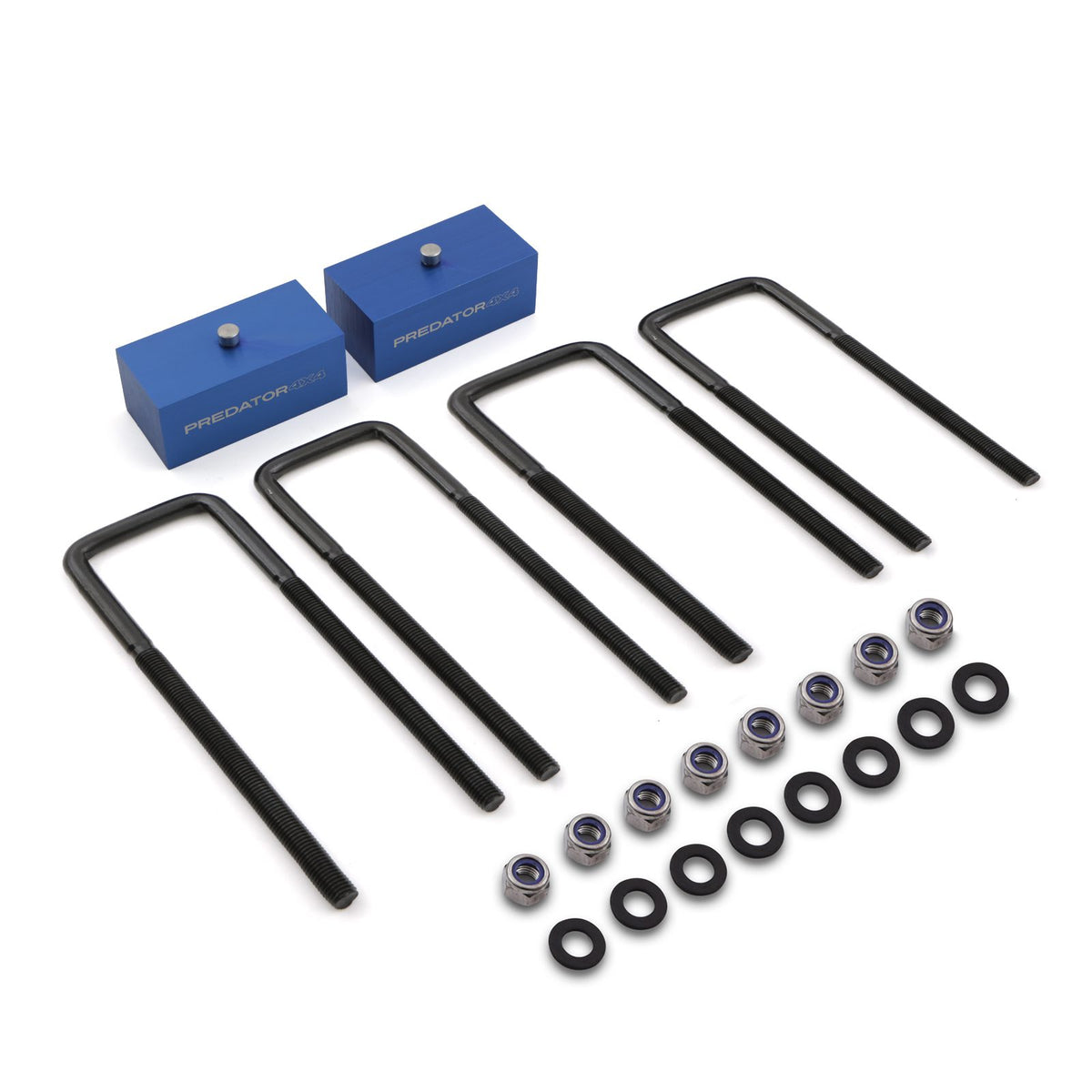 2" Alloy Rear Suspension Lift Blocks for Isuzu D-Max MK2 12-20