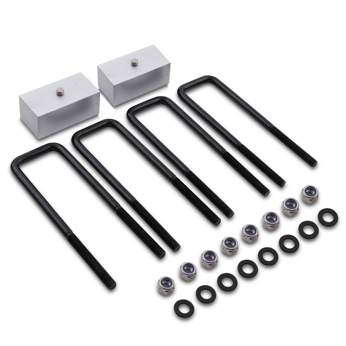 2" Alloy Rear Suspension Lift Blocks for Toyota Hilux Vigo 05-15