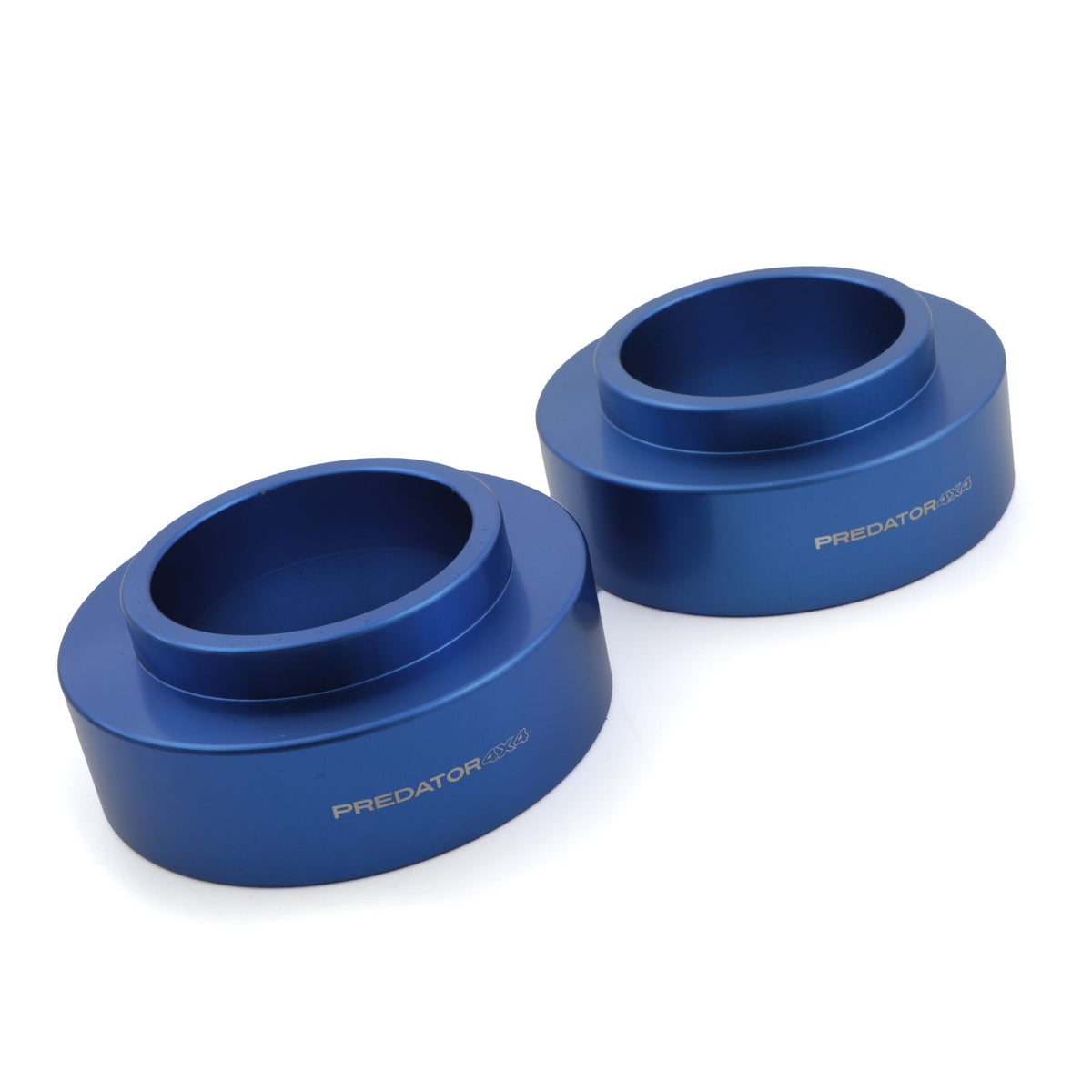 2" Blue Coil Spring Lift Spacers for Nissan Navara D23 NP300 15-21