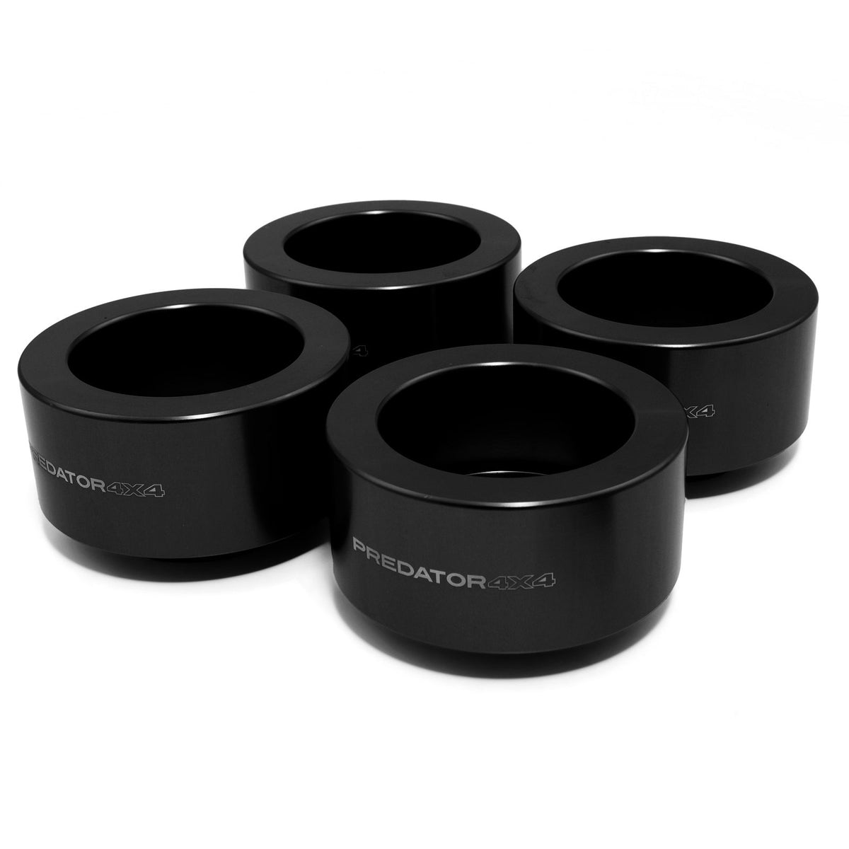 2" x4 Black Front & Rear Levelling Spacers for Suzuki Jimny 1998-2018