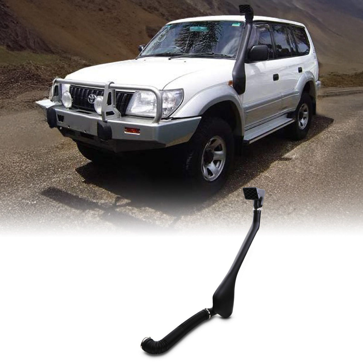 Snorkel Kit for Toyota Land Cruiser Prado J90 3.0 1KZ 97-02