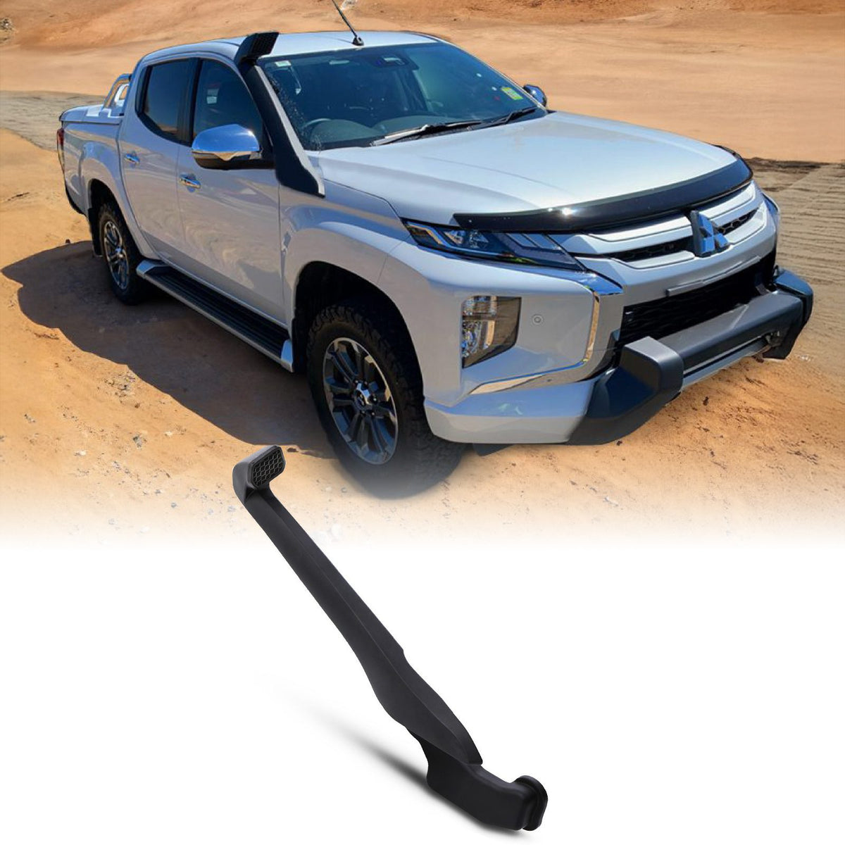 Snorkel Kit for Mitsubishi L200 Triton MK5 15-23
