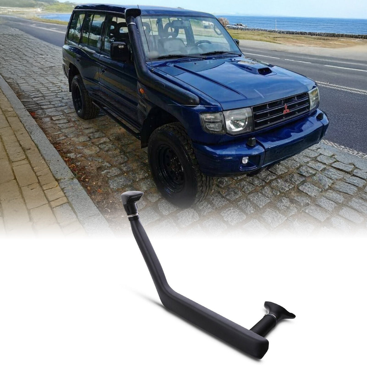 Snorkel Kit for Mitsubishi Pajero V33 3.0 V6 92-98