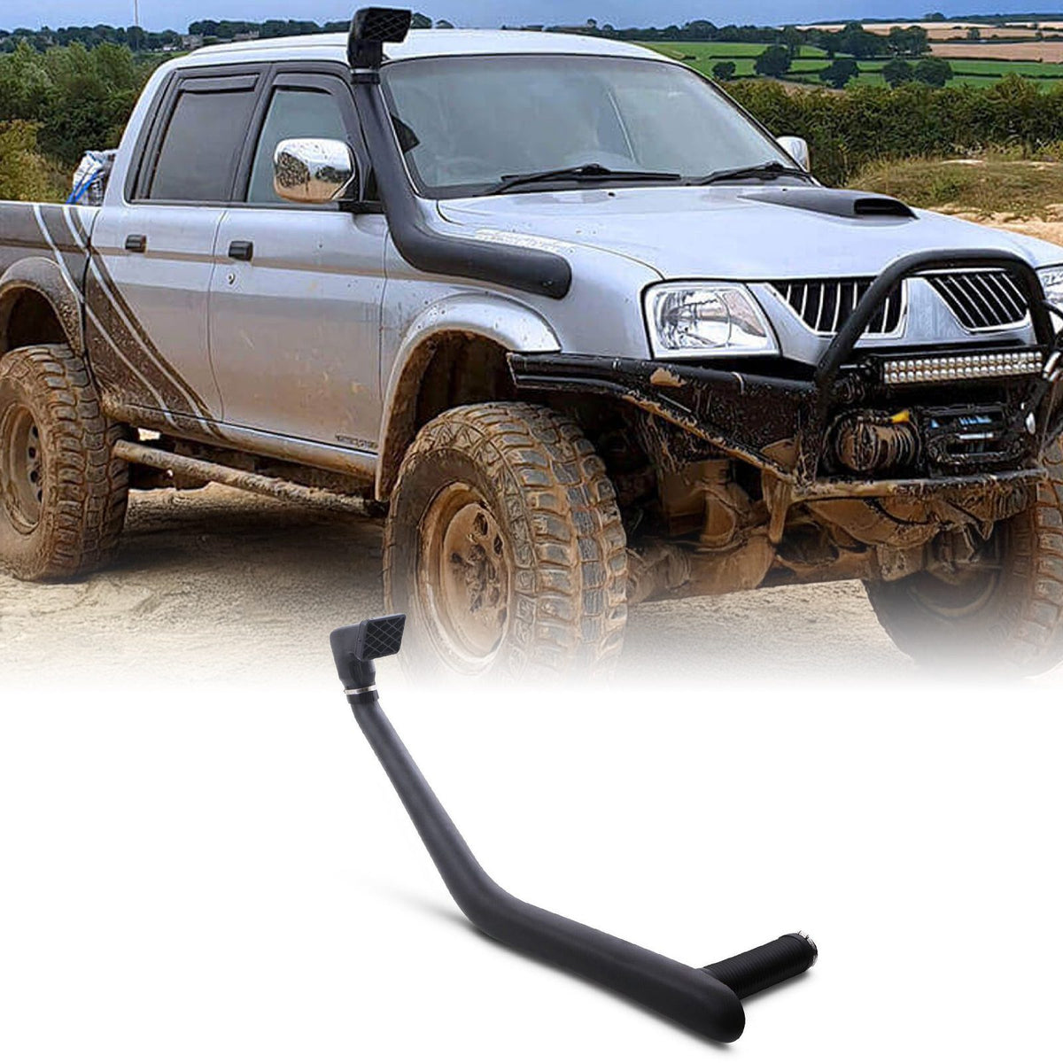Snorkel Kit for Mitsubishi L200 Triton 4M40 2.8 96-06