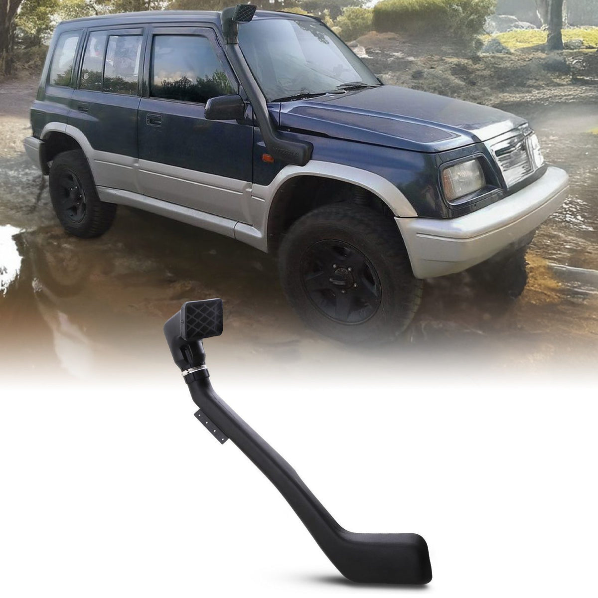Snorkel Kit for Suzuki Vitara G16B 91-99
