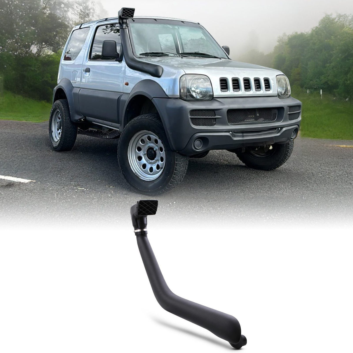 Snorkel Kit for Suzuki Jimny JB23 JB33 JB43 G13B 98-12 RHS