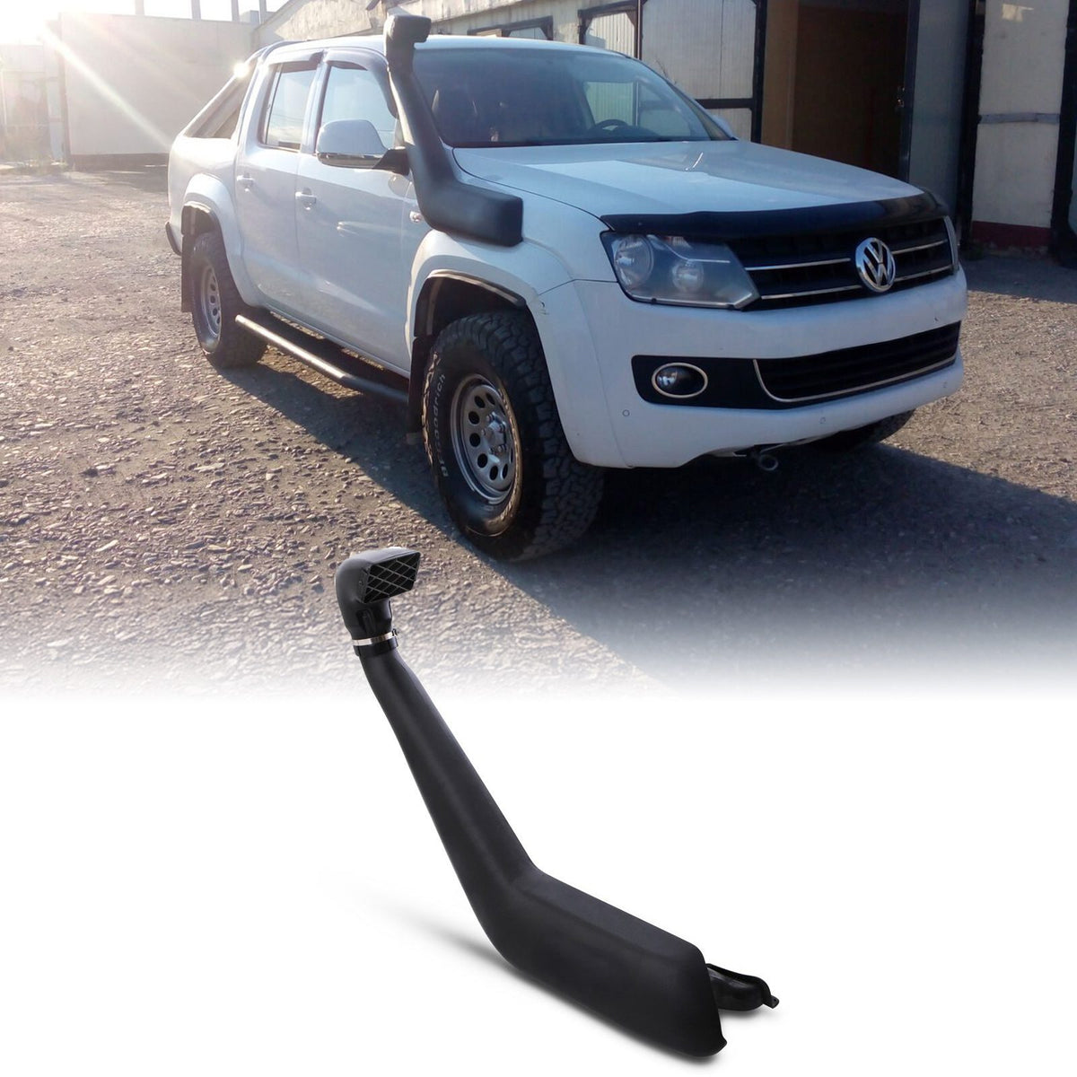 Snorkel Kit for VW Amarok MK1 2010-2020 2.0 TT TDI 400