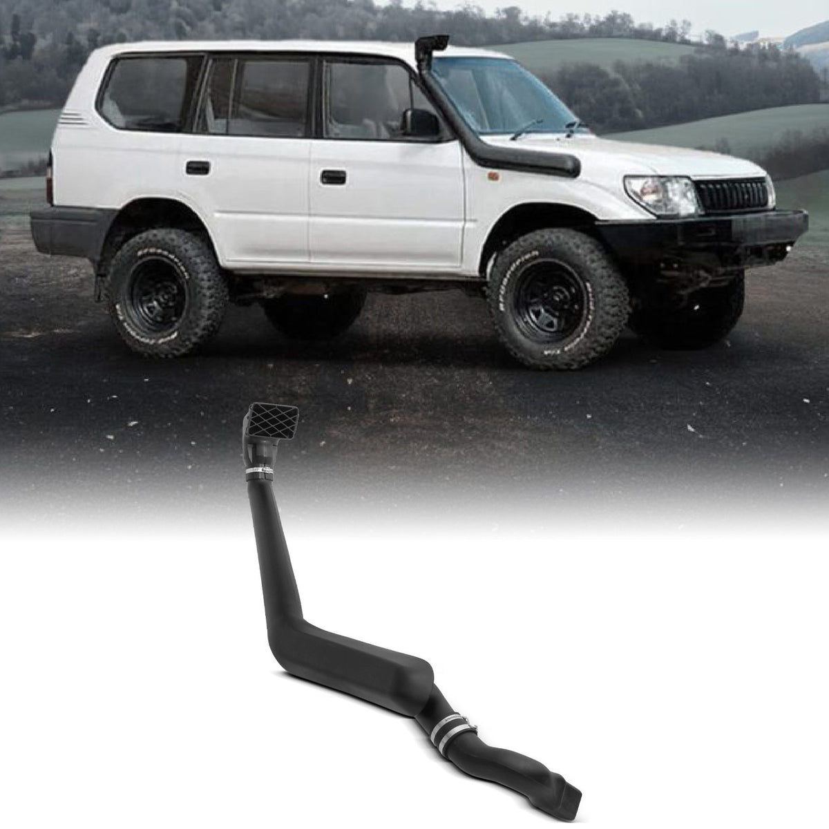 Snorkel Kit for Toyota Land Cruiser Prado 90 1997-2002