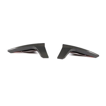 Tesla Model 3 Carbon Fibre Rear Canards 16-Present