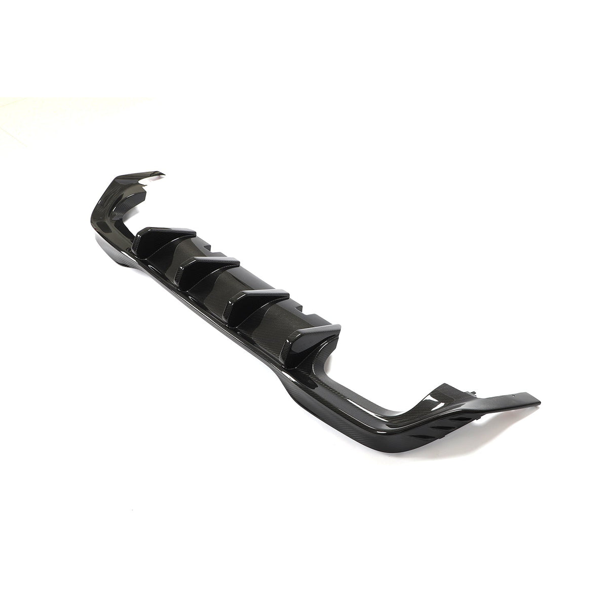 Golf 8 R Style Diffuser VW Golf MK8 8R M Style Carbon Fibre Rear Diffuser 21-Present – WrapVehicles