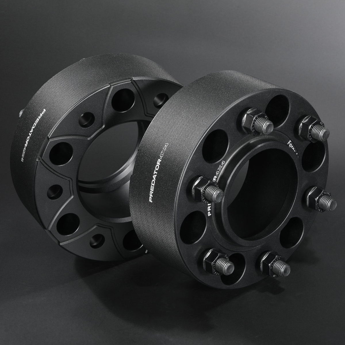 60mm Hubcentric Wheel Spacers for Ford Ranger T8 19-22 6x139.7 93.1mm