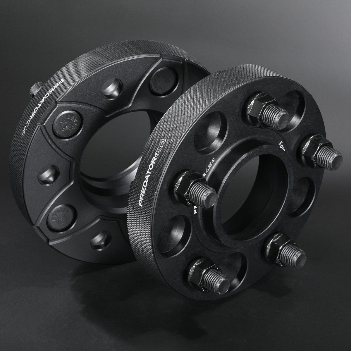 25mm Hubcentric Wheel Spacers for Land Rover Discovery 5 L462 2017+ 5x120 72.6mm