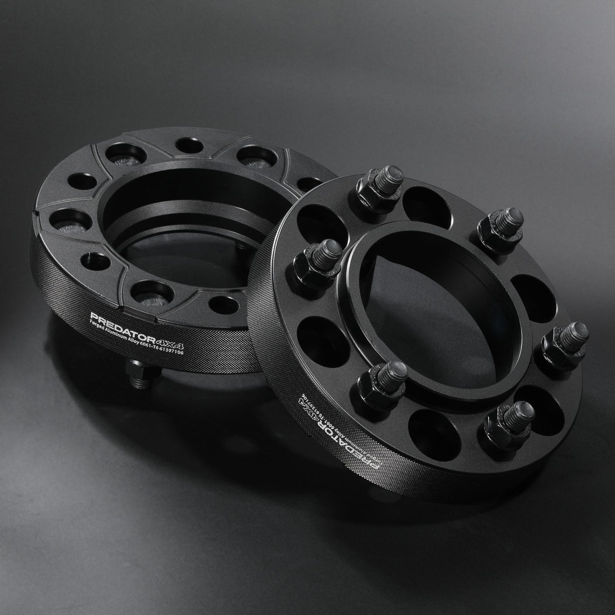 30mm Hubcentric Wheel Spacers for Toyota Hilux Travo 2026+ 6x139.7 106.1mm