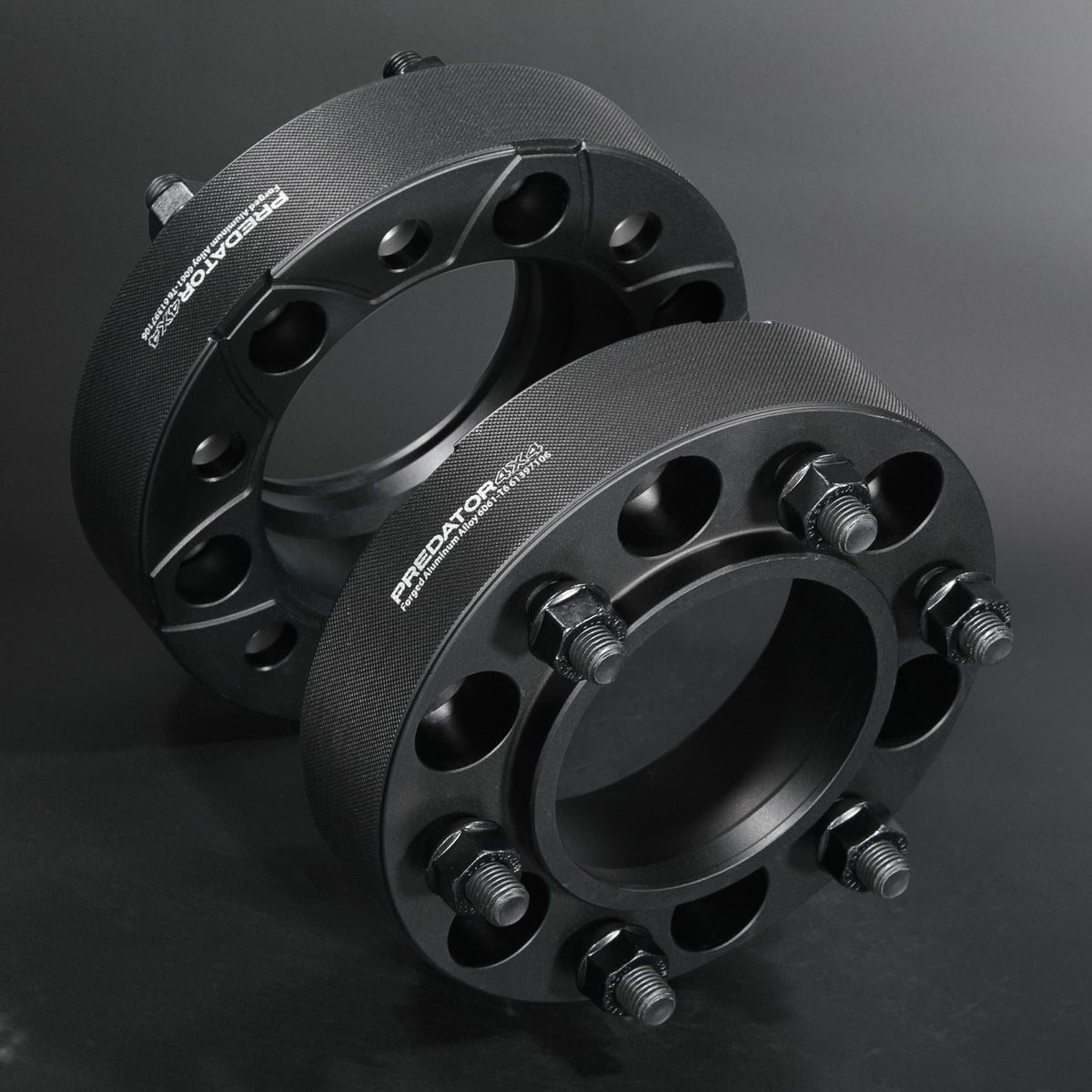 40mm Hubcentric Wheel Spacers for Toyota Hilux Revo 15-21 6x139.7 106.1mm
