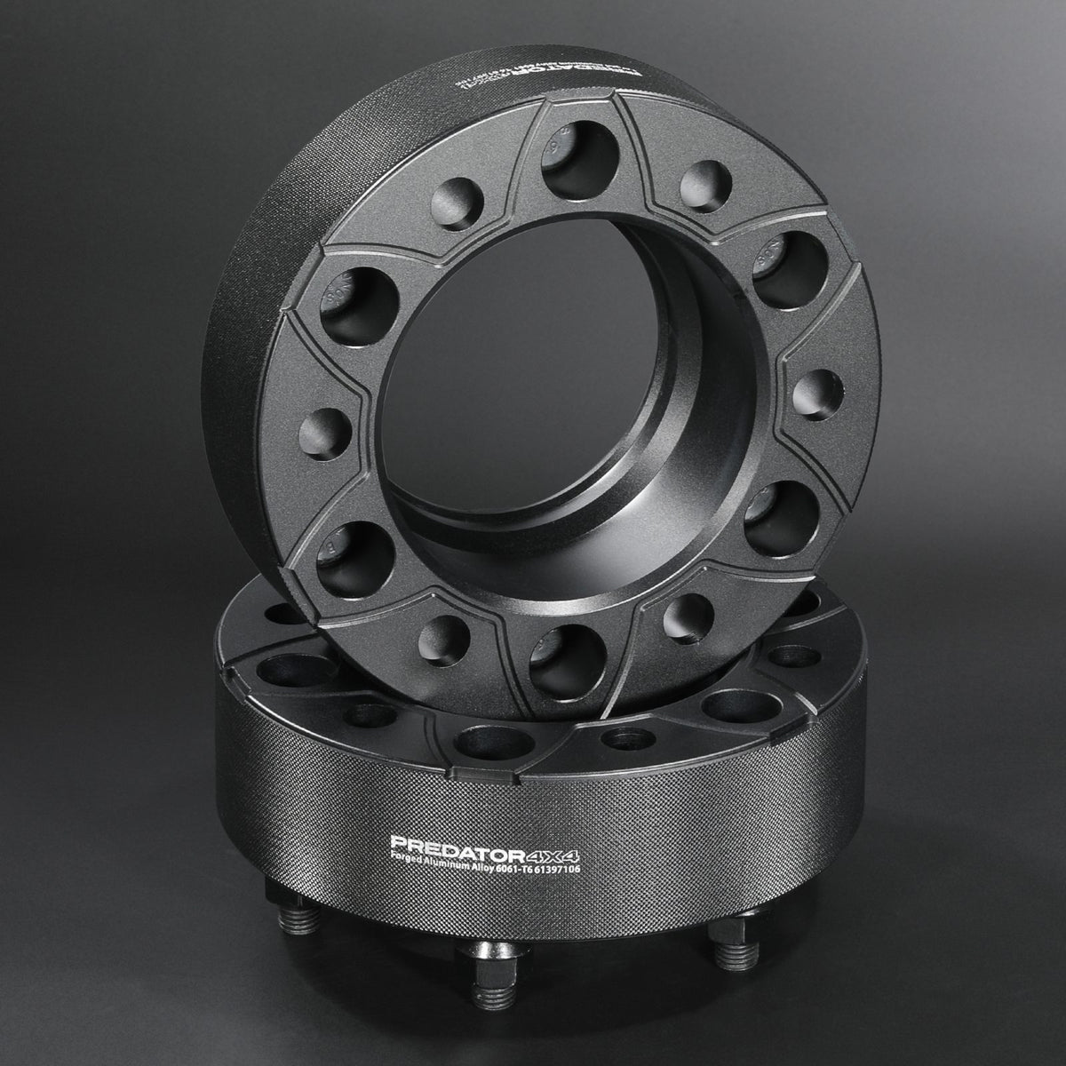 50mm Hubcentric Wheel Spacers for Toyota Land Cruiser 150 Series 13-17 6x139.7 106.1mm