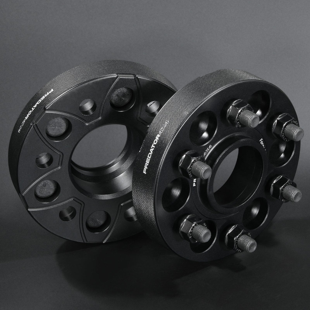 30mm Hubcentric Wheel Spacers for Nissan Navara D40 05-16 6x114.3 66.1mm