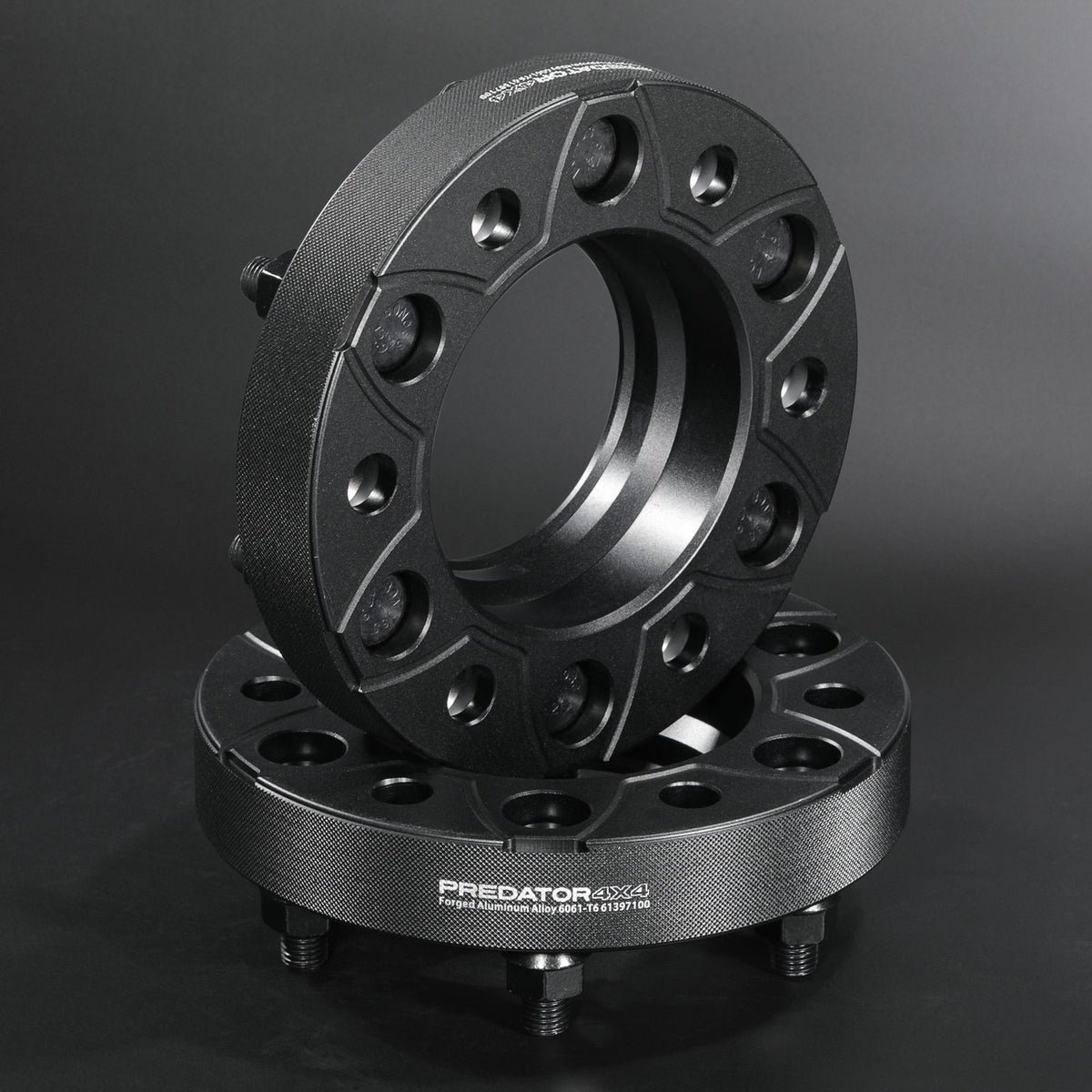 30mm Hubcentric Wheel Spacers for Isuzu D-Max MK2 RT 17-20 6x139.7 100.1mm