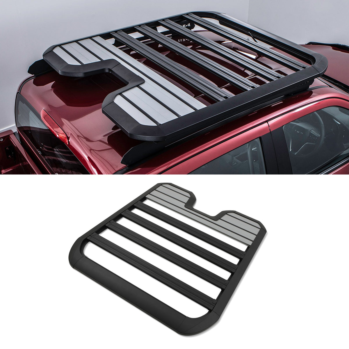 151cm x 123cm Defender Style Roof Rack for Nissan Navara D23 2015+