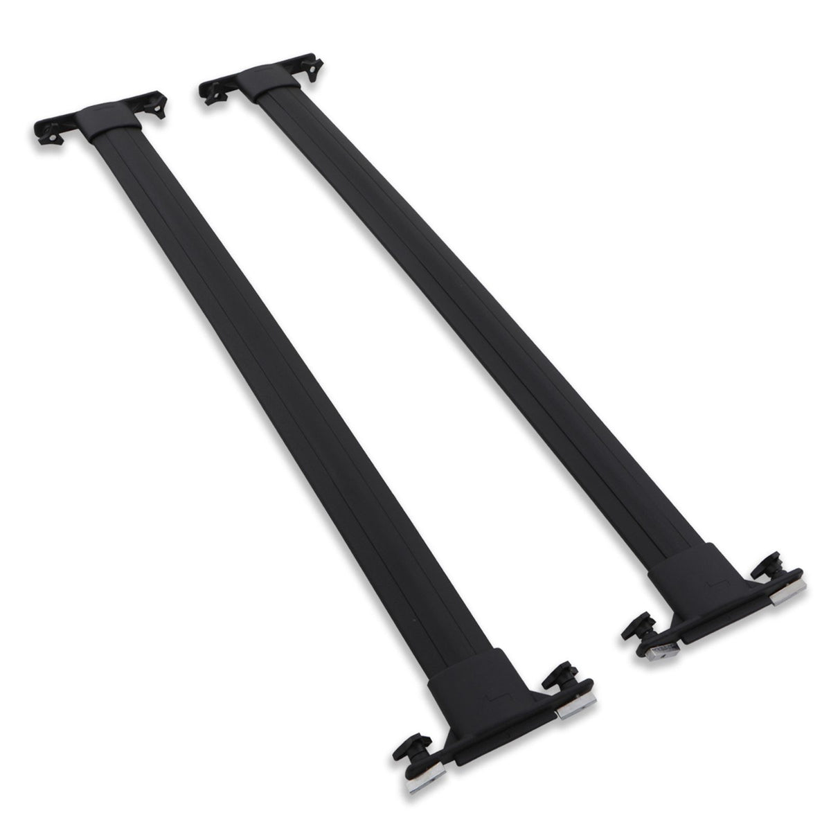 Black Roof Cross Bars for Kia Sorento MK3 15-20