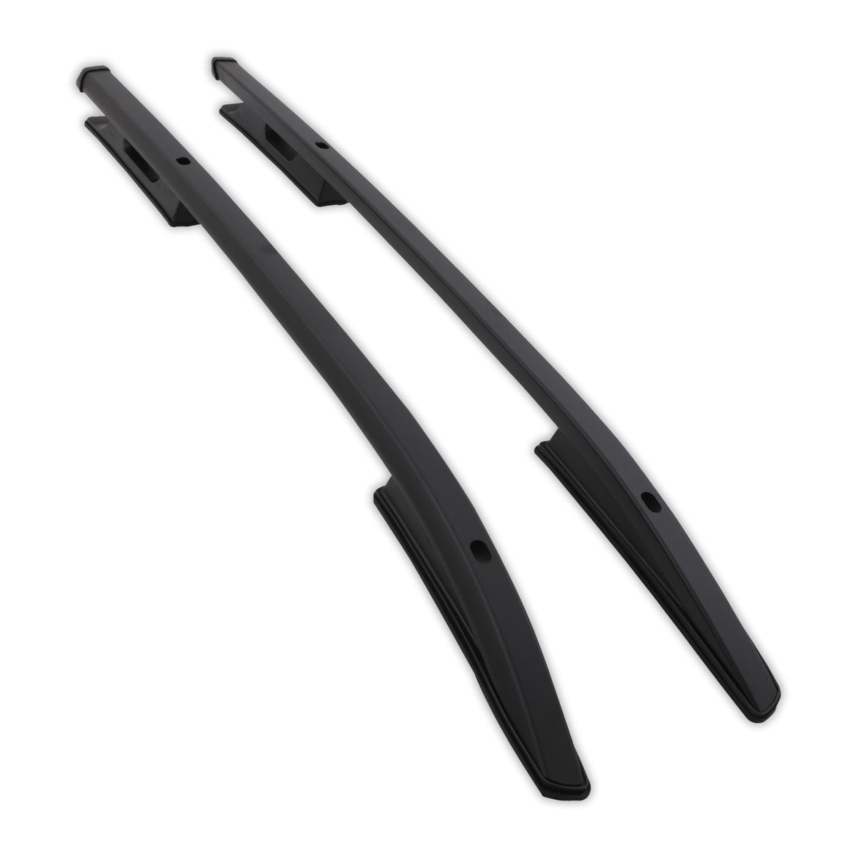 Black Roof Rails for Mitsubishi L200 Series 6 19-23