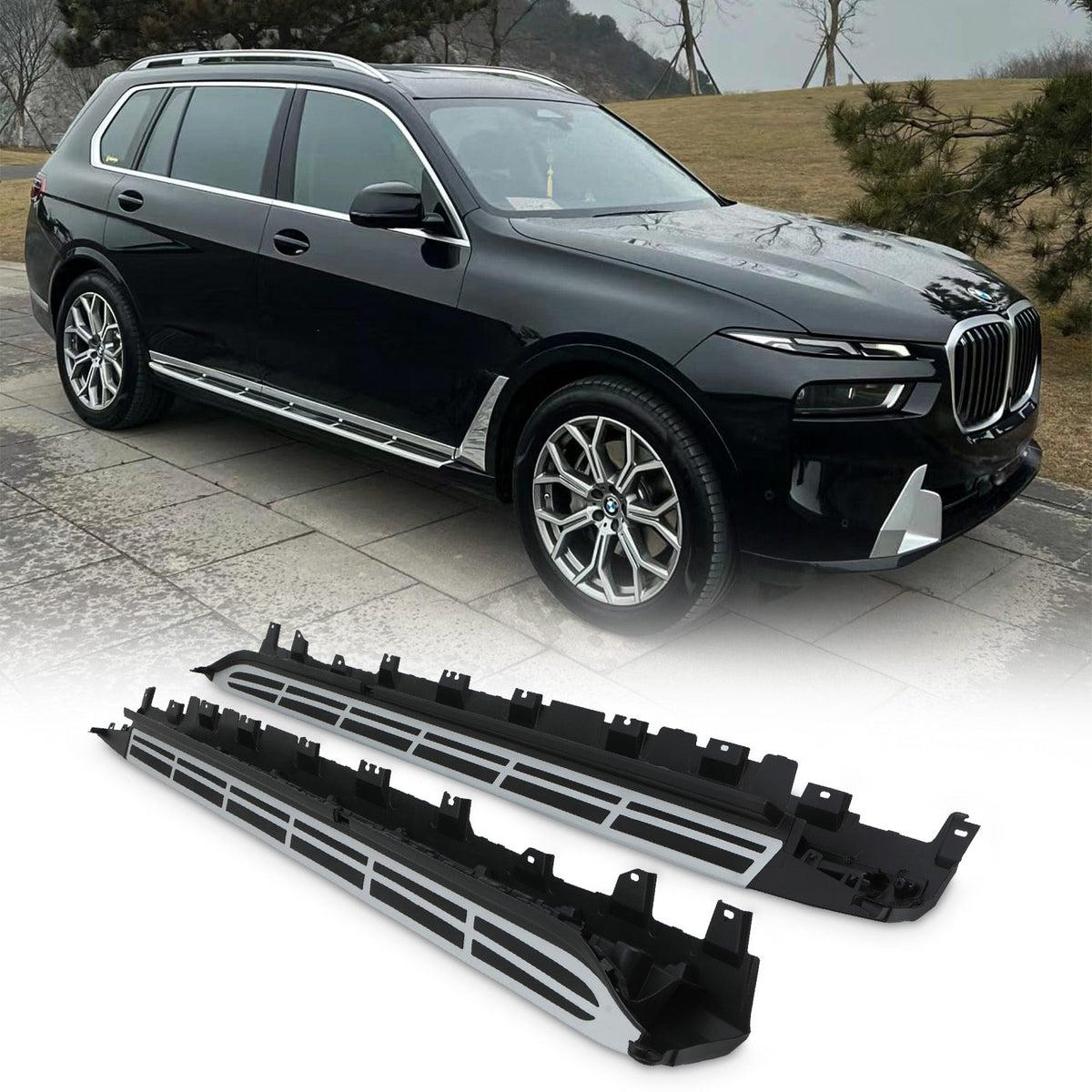 Aluminium Side Steps for BMW X7 G07 2019+