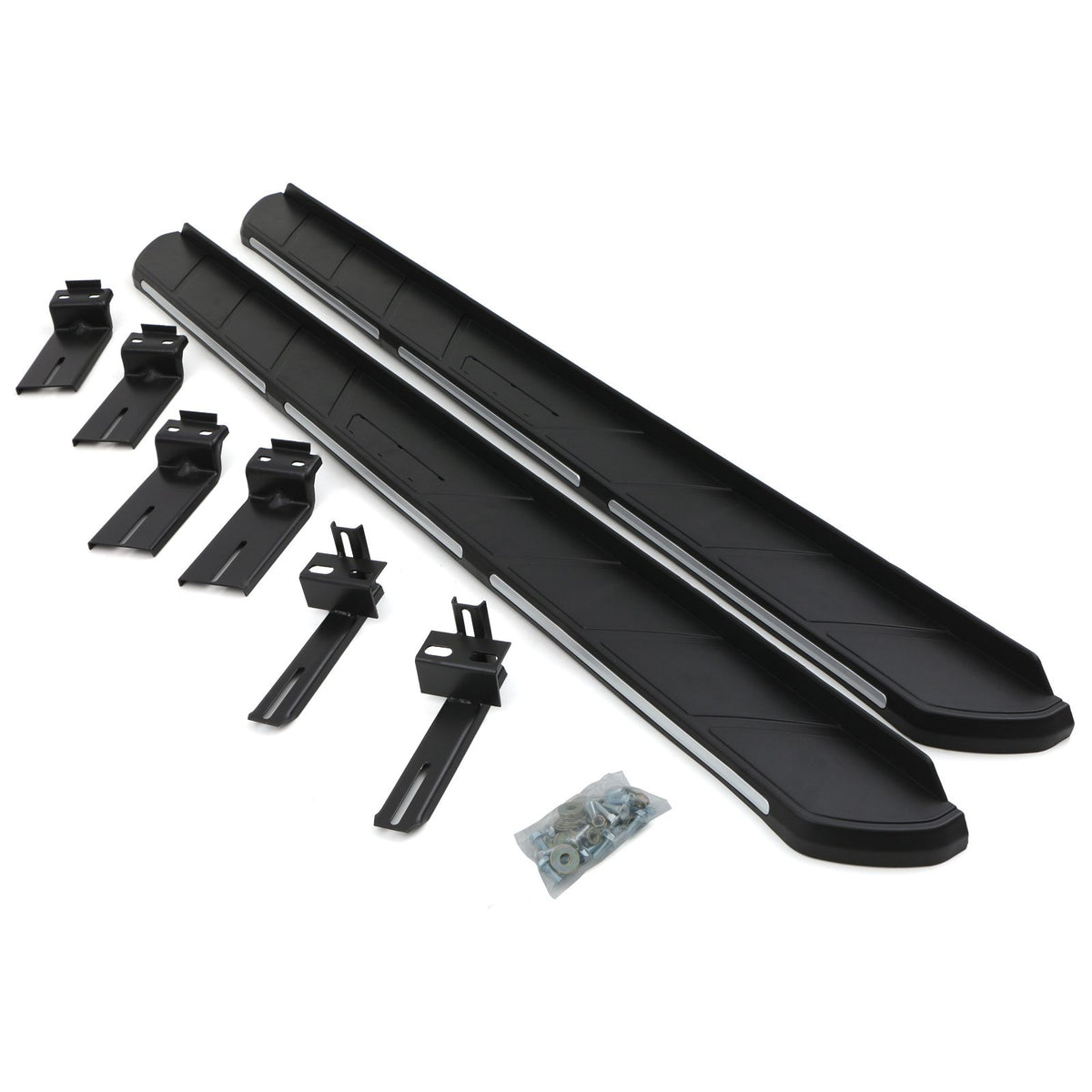 Black Aluminium Side Steps for Honda CR-V MK6 2023+