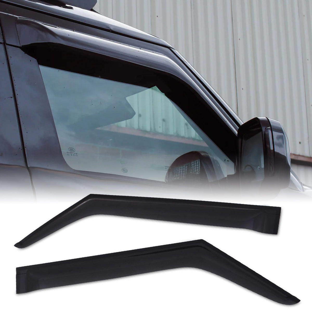 Wind Deflectors for Land Rover Defender 90 L663 2020+