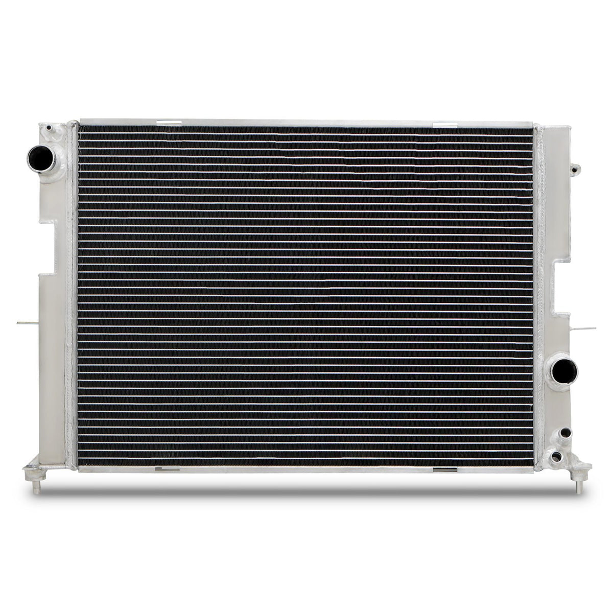 High Flow Alloy Radiator for Land Rover Discovery 2 TD5 2.5TD 98-04