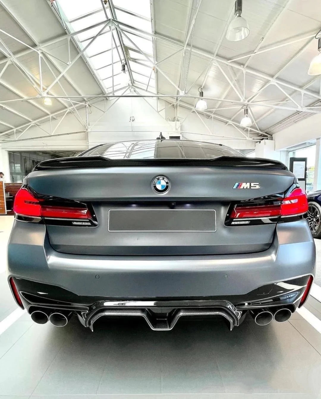 TRE Pre-Preg Carbon Fibre CS Rear Spoiler for BMW 5 Series & M5 (2017+, G30 F90)