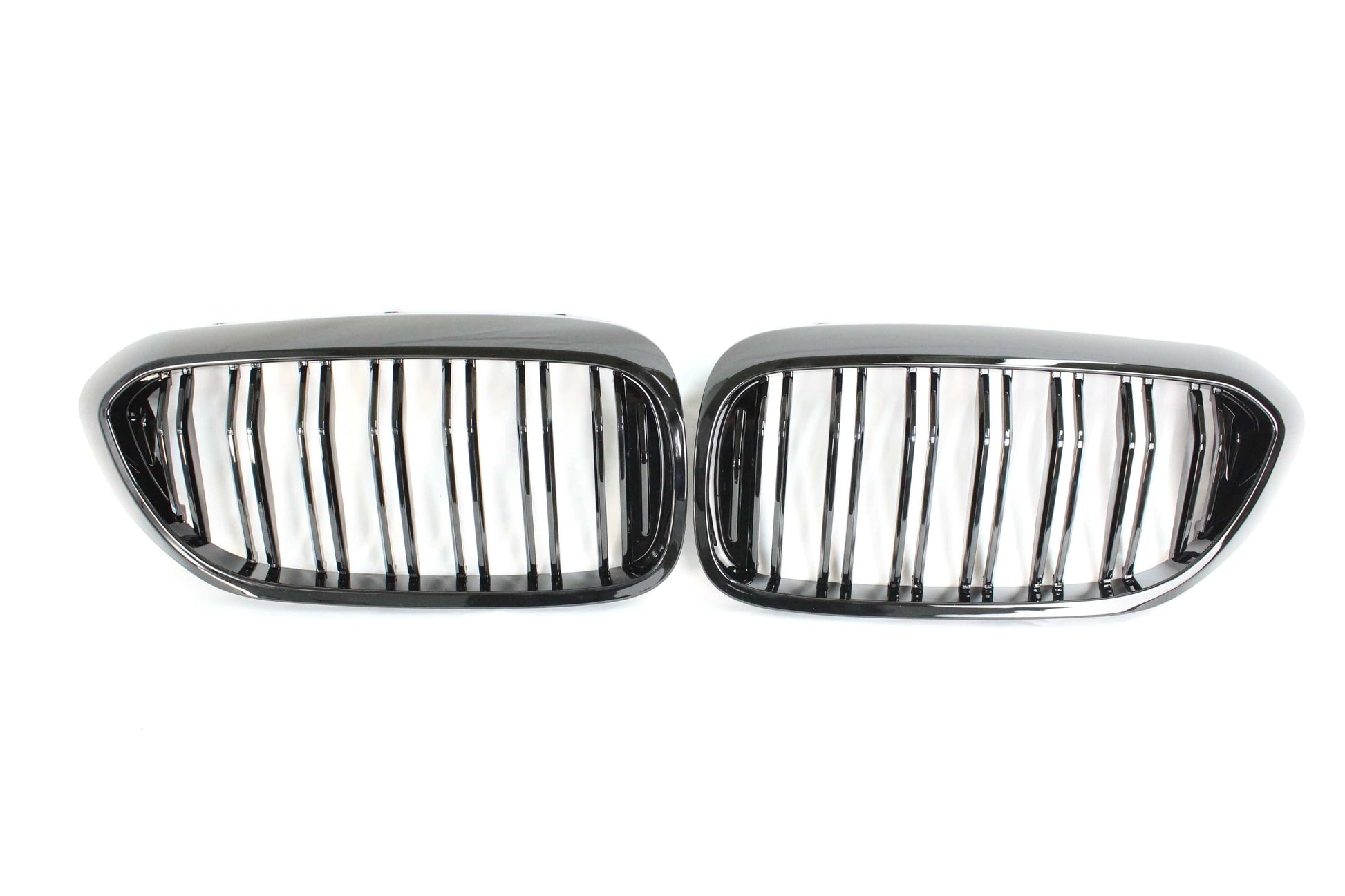 BMW M5 F90 / 5 SERIES G30/G31 DOUBLE SLAT BLACK GRILLES - BLAK BY CT CARBON