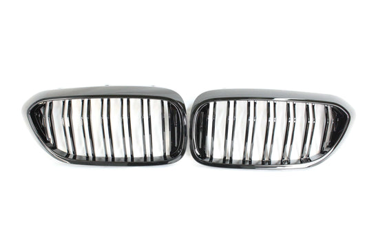 BMW M5 F90 / 5 SERIES G30/G31 DOUBLE SLAT BLACK GRILLES - BLAK BY CT CARBON
