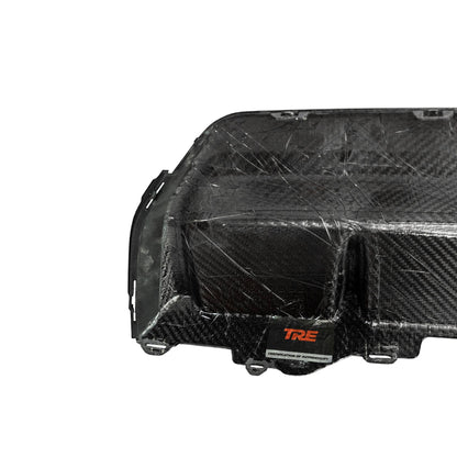BMW 2 Series 220i & M240i G42 Pre-preg Carbon Fibre Rear Diffuser by TRE (2021+)
