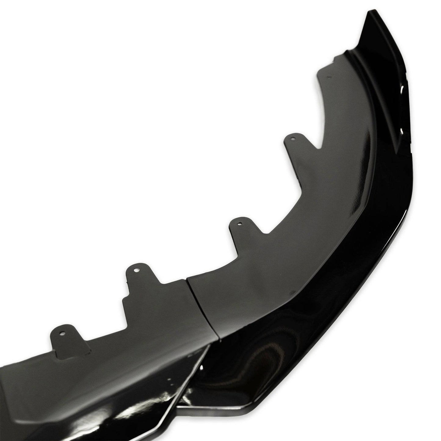 BMW 2 Series & M240i G42 Gloss Black Front Splitter (2021+)