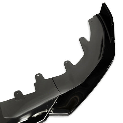 BMW 2 Series & M240i G42 Gloss Black Front Splitter (2021+)