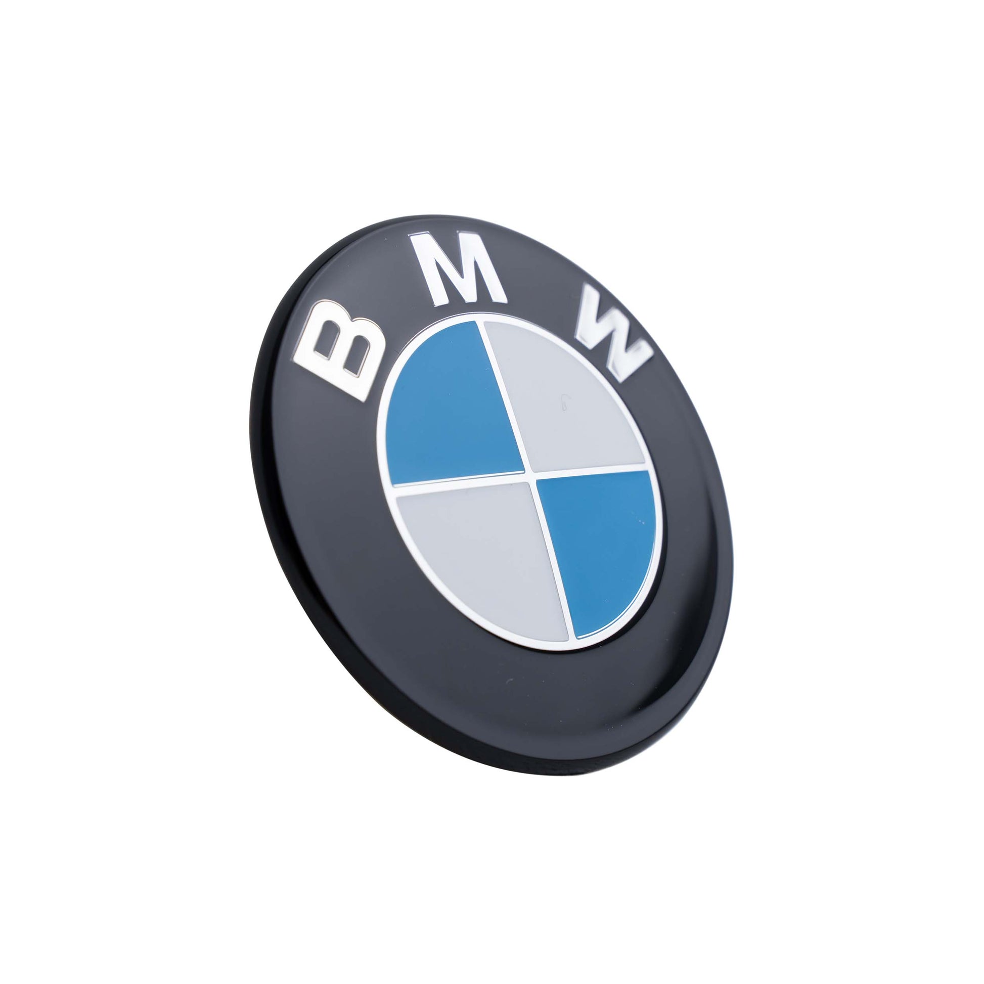 BMW M2 G87 Black Painted Genuine BMW Front & Rear Badge Emblems (2023+)