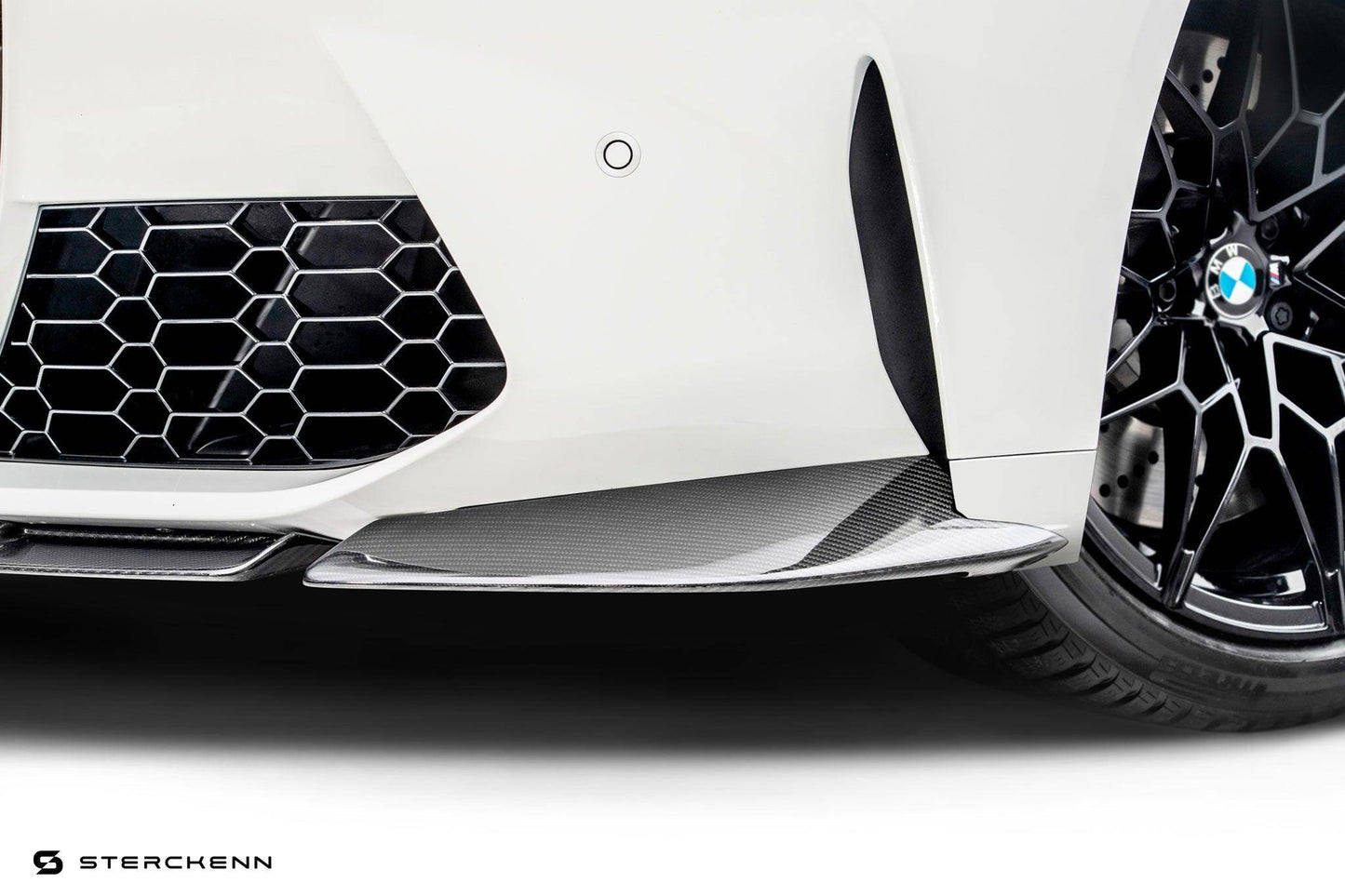 BMW M3 G80 G81 & M4 G82 G83 Carbon Fibre Front Splitter by Sterckenn (2021+)