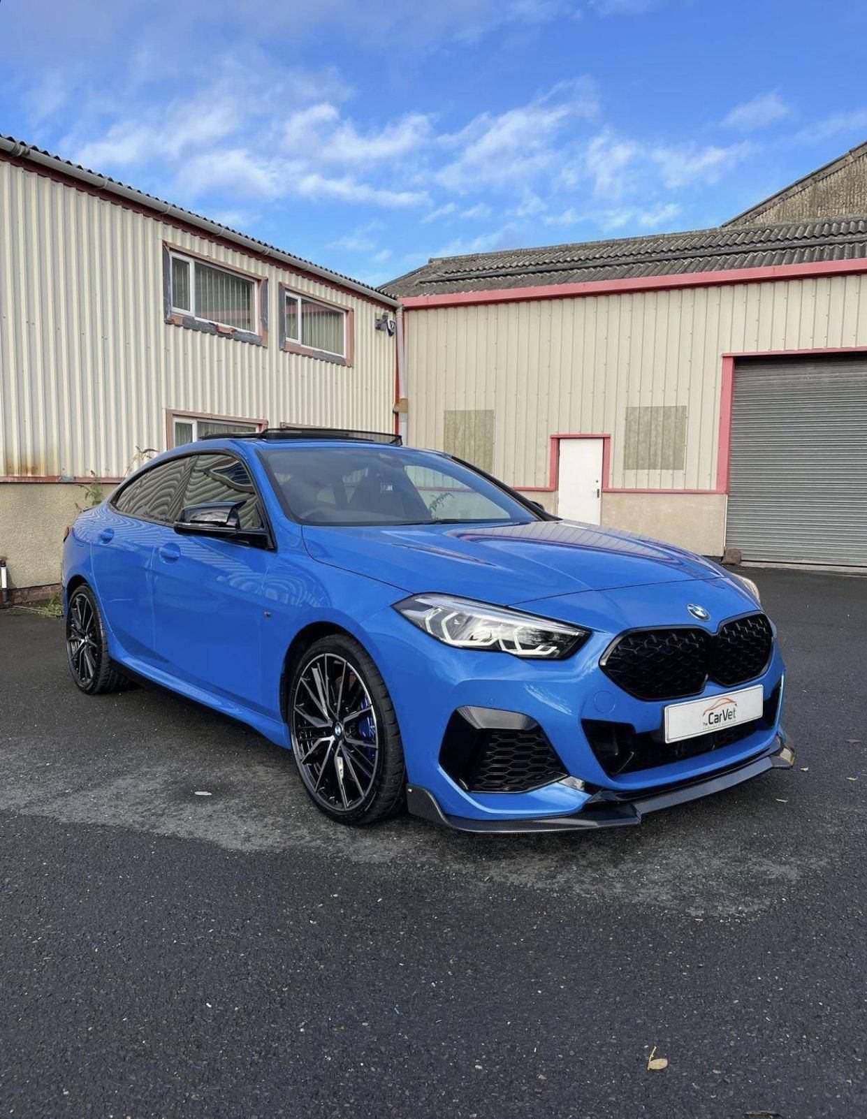 Carbon Fibre Competition Front Splitter for BMW 2 Series & M235i (2020+, F44)