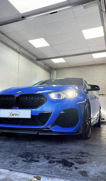 Carbon Fibre Competition Front Splitter for BMW 2 Series & M235i (2020+, F44)