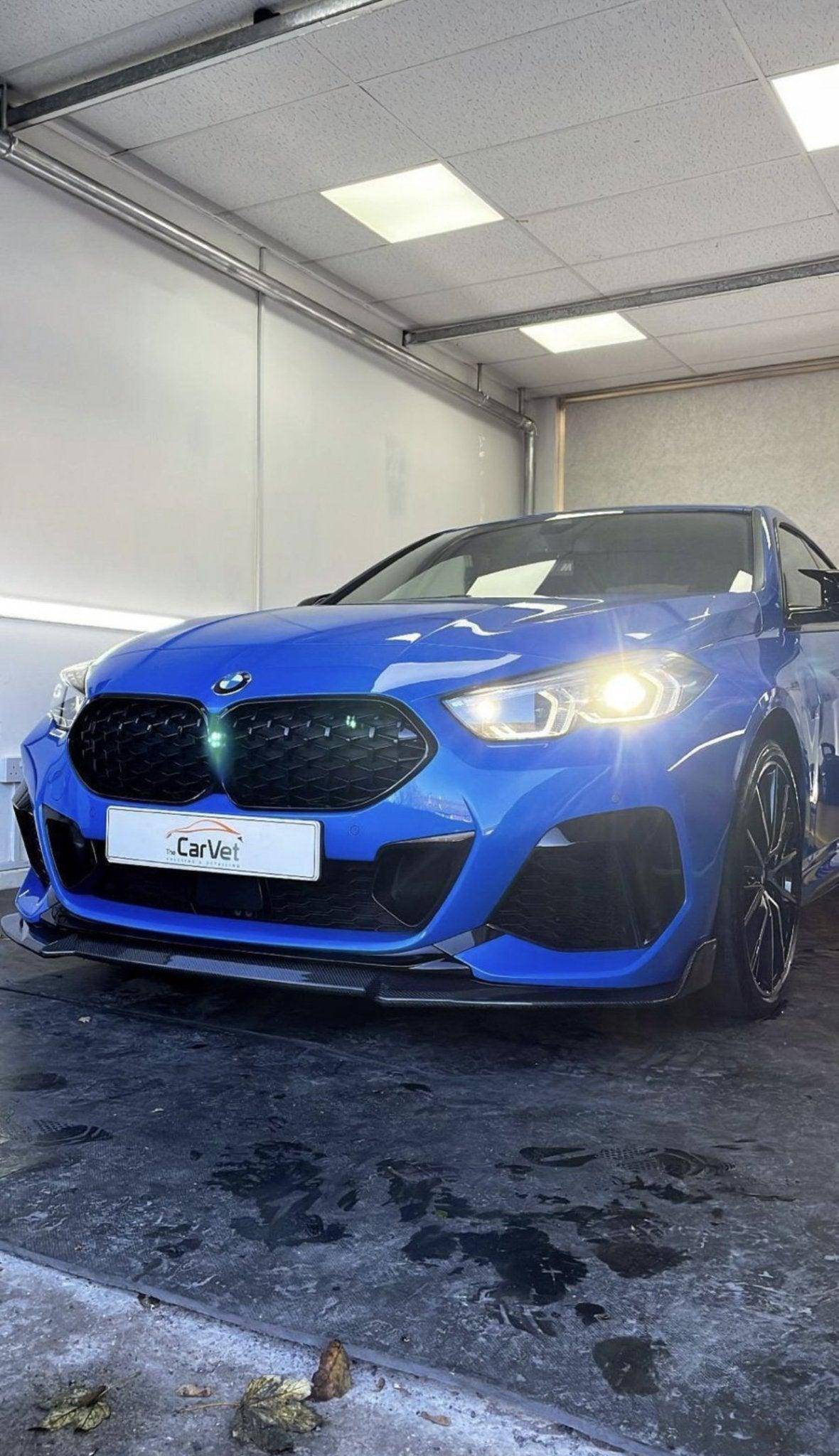 Carbon Fibre Competition Front Splitter for BMW 2 Series & M235i (2020+, F44)