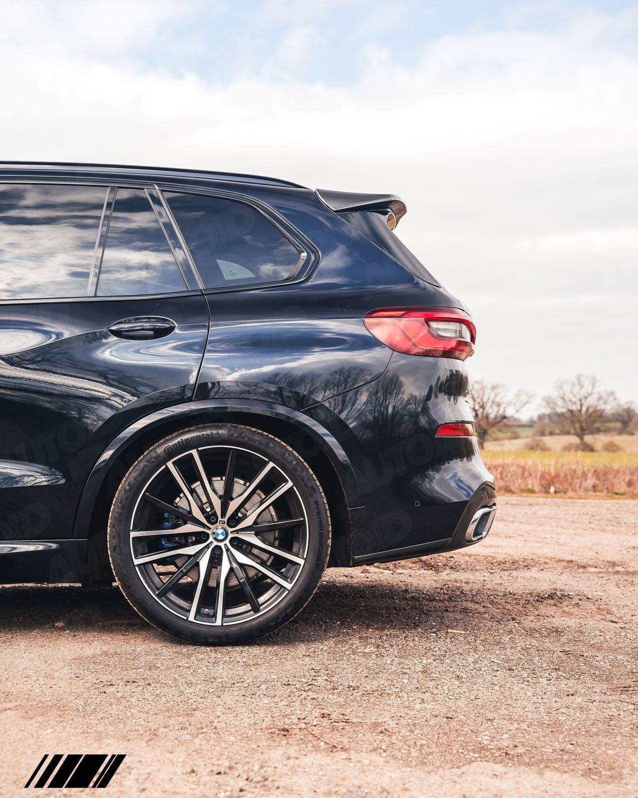 Carbon Fibre Competition Rear Spoiler for BMW X5 (2018+, G05)