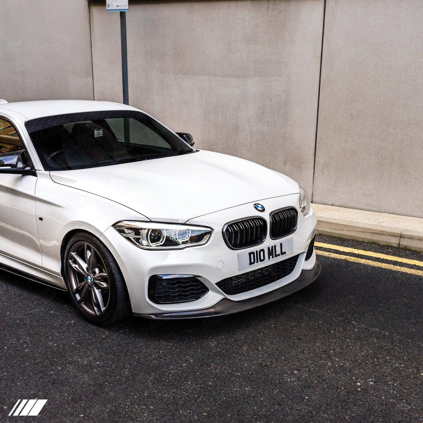 Carbon Fibre GTS Front Splitter for BMW 1 Series, M135i & M140i LCI (2015-2019, F20 F21)