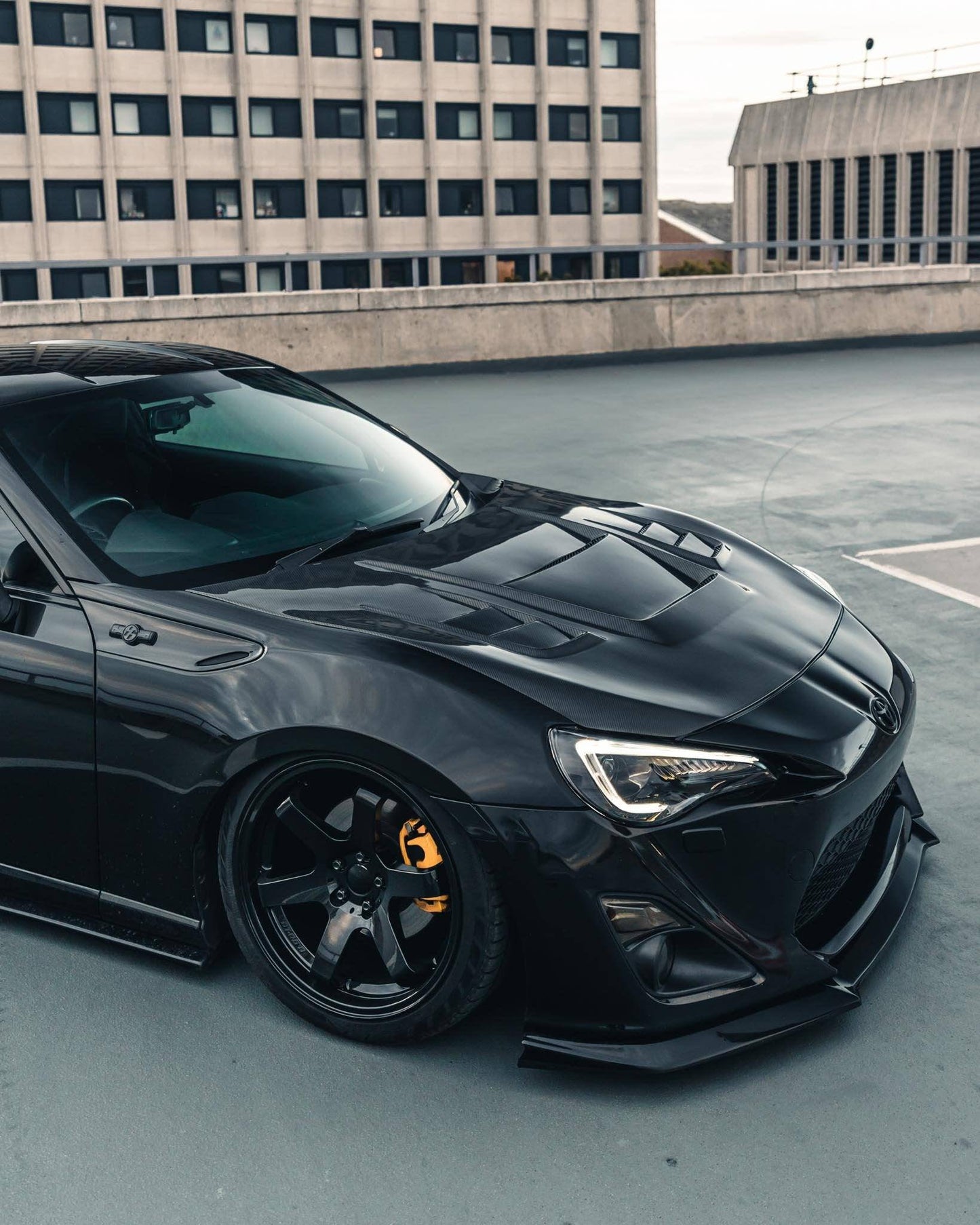 Toyota GT86 & Subaru BRZ Carbon Fibre Front Bonnet (2012-2021)